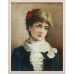 Szymon BUCHBINDER (1853-1908?) - przypisywany, La Bella Rosa