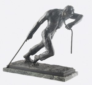 Sylvain NORGA (1892-1968), Mężczyzna ciągnący linę