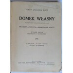 Hoppe, Domek własny - projekty, budowa, koszt 1939 r.