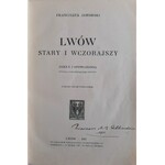 Jaworski, Lwów stary i wczorajszy 1911 r.