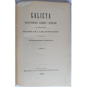 Limanowski, Galicya przedstawiona słowem i ołówkiem, 1892