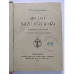 Przyborowski, Adiutant Naczelnego Wodza, 1922 r.
