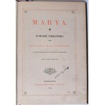Malczewski, Marya : powieść ukraińska z 8 fotografiami, 1884 r.