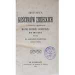 Brandowski, Historya kościołów zdzieskich (Borek Wlkp.) 1889 r.