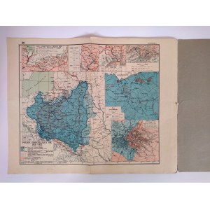 Szkolny Atlas Historyczny. Dzieje Średniowieczne i nowożytne, 1932 r.