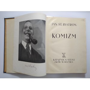 Bystroń, Komizm 1939 r.