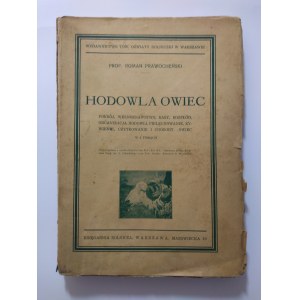 Prawocheński Roman prof.: Hodowla owiec. Tom I/II, 1937-39 r.