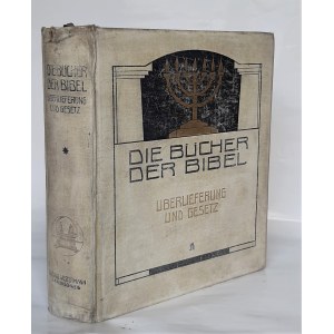 [Lilien] Biblia Westermanna tom 1, Braunschweig 1908 r.