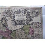 [mapa Brandenburgia] Seutter Matthaeus (1678-1756)