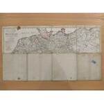 [Mapa dróg pocztowych krajów środkowej Europy] Gussefeld F. L. (1744-1807)