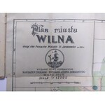 Plan miasta Wilna ze skorowidzem ważniejszych gmachów, Wilno 1928