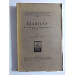 Diariusz Walnej Rady Warszawskiej z roku 1710, Wilno 1928