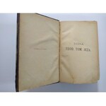 Dzieła Teod. Tom. Jeża w pierwszem zbiorowem wydaniu. T. 1. 1876