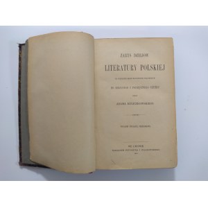 Kuliczkowski, Literatura Polska 1891 r.