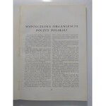 [Poczta] Księga pamiątkowa i oryginalna pieczęć Min. Poczt i Tel. 1939 r.