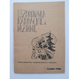 Dobrzyński, Uzdrowiska karpackie i nizinne, 1948 r.