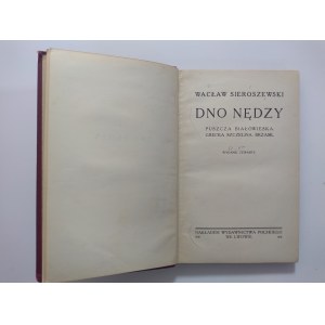 Sieroszewski, Dno nędzy, 1920 r.