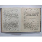 Sadownictwo, rękopis Czernichów 1898 r.