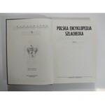Polska Encyklopedia Szlachecka Tom IX, reprint 1994 r.