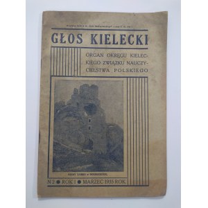 Głos Kielecki nr 2 rok I marca 1935.