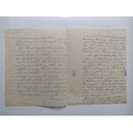 List do księdza Garbowskiego dziekana dekanatu mariampolskiego z dnia 2 VII 1835 r..