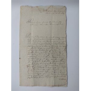 Dekret Trybunału Skarbowego Wielkiego Księstwa Litewskiego z 12.XI 1680 r.