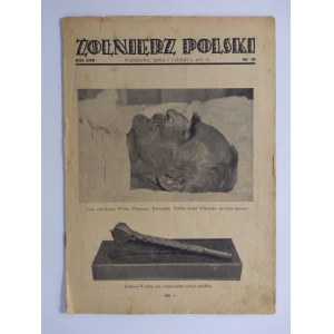 Żołnierz Polski Rok XV II nr 15 1 czerwca 1935 r..