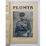 Płomyk.Tygodnik dla dzieci i młodzieży. Rok XVIII nr 28 14.III 1934 r.