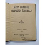 Józef Piłsudski do swoich żołnierzy, 1920 r. Ex libris GISZ