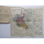Romer, Wojenno-Polityczna Mapa Polski, 1916 r.