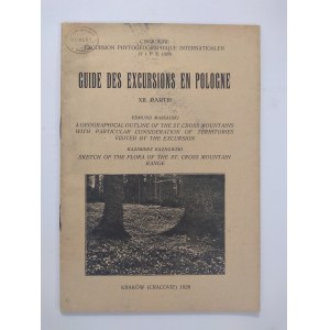 Massalski, Kaznowski, Guide des Excursions en Pologne, 1928 r.