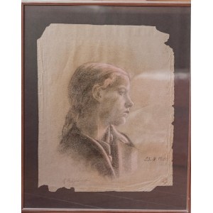 NEUGEBAUER MARIA. Dziewczyna 1920 r.