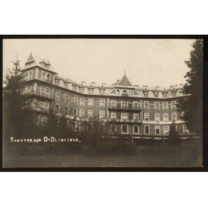 Zakopane. Sanatorium dr Dłuskiego.