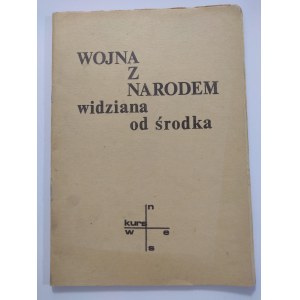 Kukliński, Wojna z narodem widziana od środka, 1987 r.