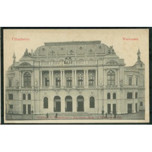 Warszawa, Filharmonia