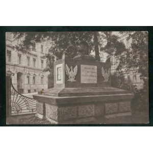 Pomnik księcia J. Poniatowskiego w Lipsku