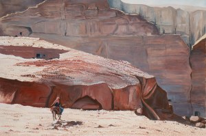 Jolanta Kitowska, Going to Petra, 2020