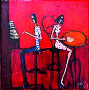 Małgorzata Stępniak ( 1973 ), Piano bar 2021