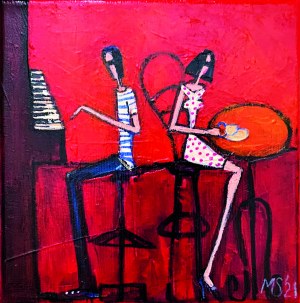 Małgorzata Stępniak ( 1973 ), Piano bar 2021