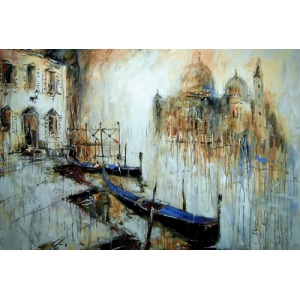 Dariusz Grajek, Venice and the gondola