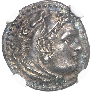 Macédoine (royaume de), Alexandre III le Grand (336-323 av. J.-C.). Drachme ND (323-319 av. J.-C.), Magnésie du Méandre.