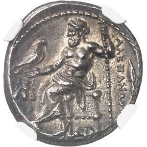 Macédoine (royaume de), Alexandre III le Grand (336-323 av. J.-C.). Drachme ND (323-319 av. J.-C.), Magnésie du Méandre.