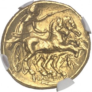 Macédoine (royaume de), Philippe III (323-317 av. J.-C.). Statère au nom de Philippe II ND (323-316 av. J.-C.), Magnésie du Méandre.