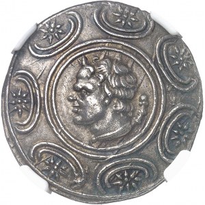 Macédoine (royaume de), Antigone Gonatas (277/6-239 av. J.-C.). Tétradrachme ND (c.274/1-260/55 av. J.-C.), Amphipolis.