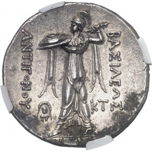 Macédoine (royaume de), Antigone Gonatas (277/6-239 av. J.-C.). Tétradrachme ND (c.274/1-260/55 av. J.-C.), Amphipolis.