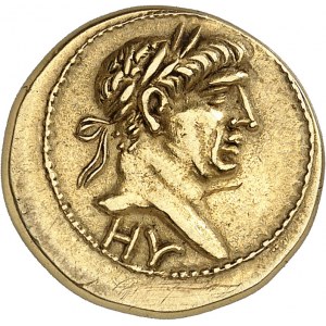 Bosphore (royaume du), Sauromatès Ier (93-123). Statère avec l’Empereur Trajan HY (408 = 111-112), Panticapée.