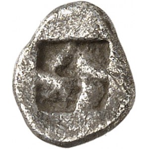 Massilia - Marseille. Hémiobole à la gueule de lion à gauche ND (c.490-470 av. J.-C.), Marseille.