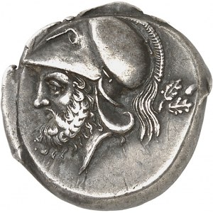 République romaine, Anonymes. Didrachme ND (280-276 av. J.-C.), Métaponte ?