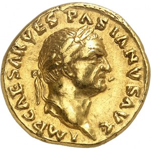 Vespasien (69-79). Aureus 69-71, Rome.