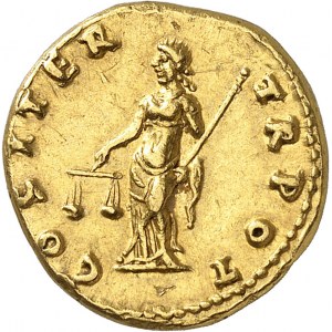 Vespasien (69-79). Aureus 69-71, Rome.